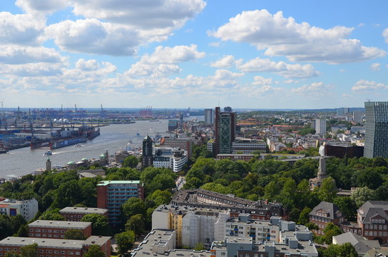 Hamburg am Tag