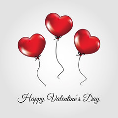 Liebe - Herz - Valentinstag - Luftballon