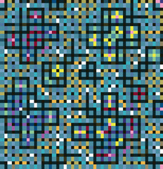 Motley decoration of squares and rectangles