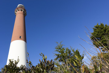Barnegat Lighthouse in New Jersey