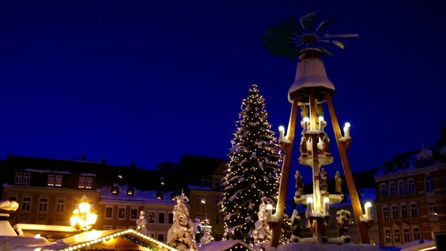 Annaberg-Buchholz Weihnachtsmarkt  vid 02