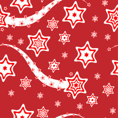 Christmas wrapping paper or background