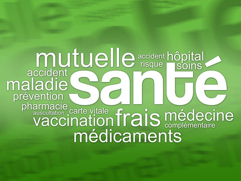 mots sant&eacute;