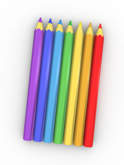 colour pencils