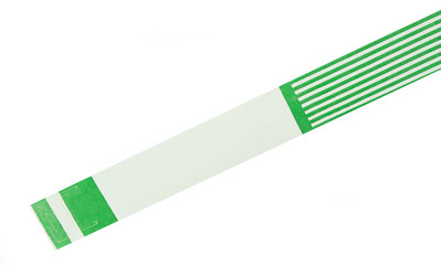 Blank Hospital Bracelet