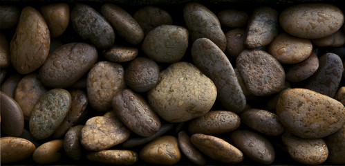 gravel texture use as natural background