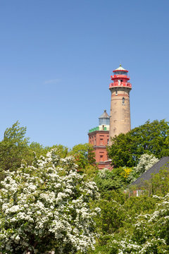 R&uuml;gen, Kap Arkona, Leuchtturm, Ostsee