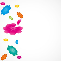 fond abstrait design