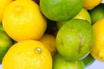 Lemons and Limes