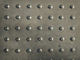 Metal studd texture background