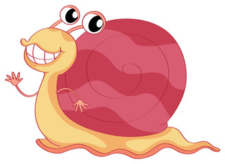 A snail