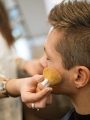 Fototapeta premium Make up situation