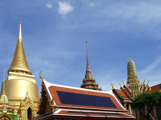 Fototapeta premium Grand palace in Bangkok, Thailand