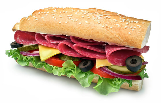 Half of long subway