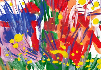 abstract watercolor background