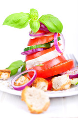 Tomate Mozzarella Basilikum