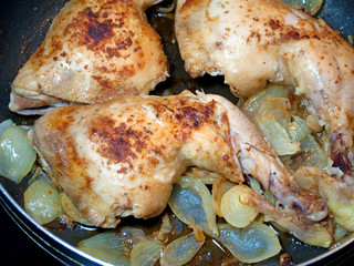 Hühnerschenkel