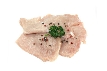 escalopes de volaille