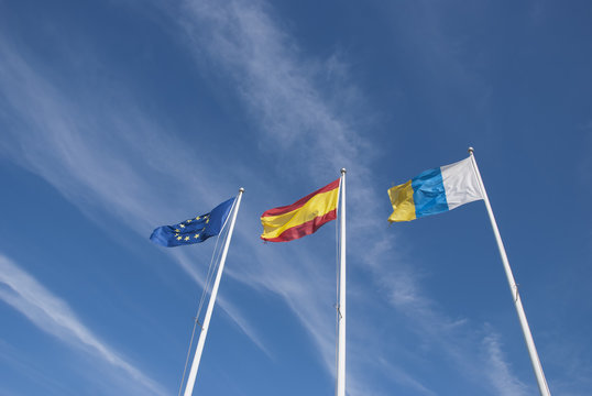 Canary Island Flags