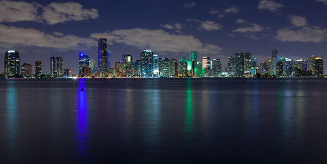 Miami at Night © nstanev
