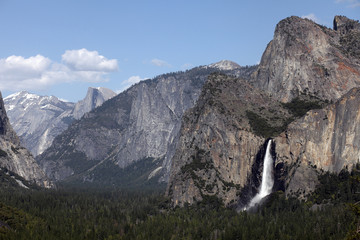 Yosemite National Park waterfall