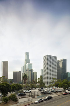Financial District of Los Angeles
