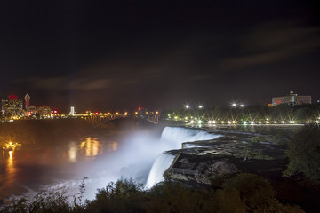 Naklejka na ściany i meble American Falls w Niagara Falls City w Kanadzie