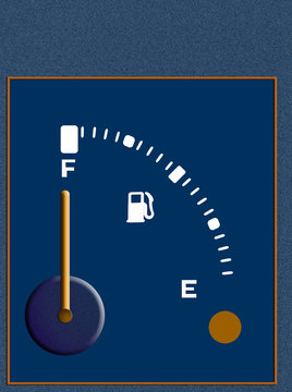 Fuel Guage Full