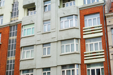 Obraz premium Apartamenty w Brukseli