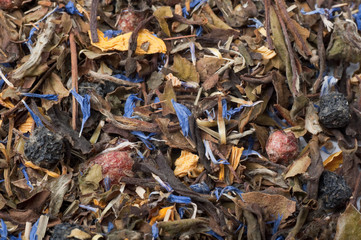 Tea placer natural texture