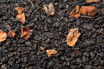 Tea placer natural texture