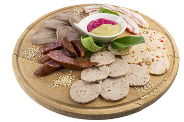 Мясная тарелка