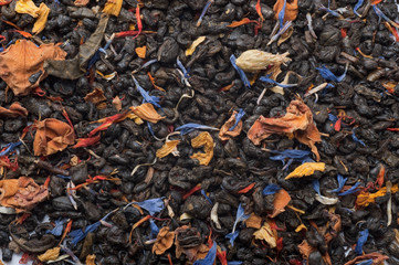 Tea placer natural texture