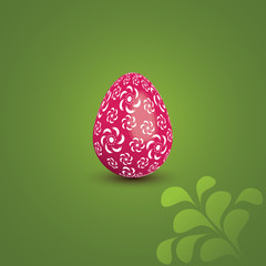 Happy Easter Card Template