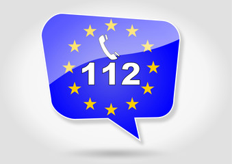 112 : numéro d'appel d'urgence européen