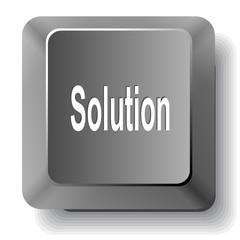 Solution. Vector computer key.