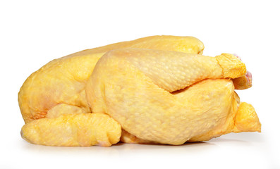 Pollo fresco.