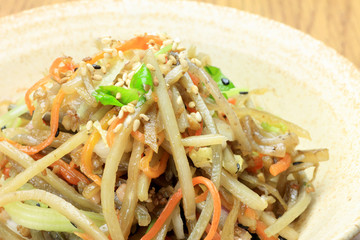 salad of the burdock