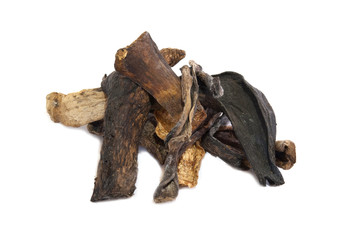 Fototapeta premium dried mushrooms