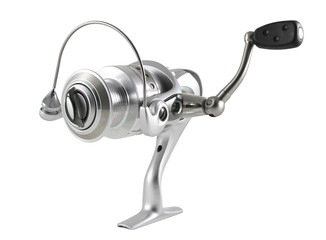 Fishing Reel isoleted