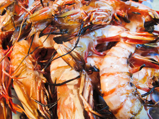 焼き車海老（食材）