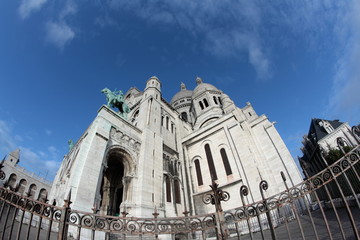 Basilique du sacré-coeur,Paris