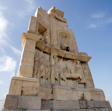 Philopappos Monument Near Acropolis