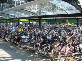 parking vélos