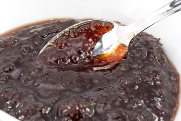 fruit jam, cherry