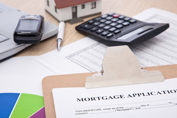 mortgage application