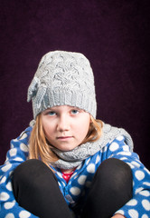 child in winter clothing