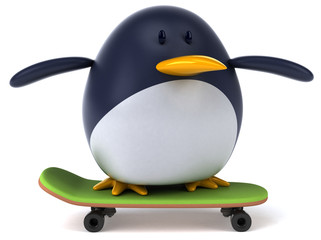 Fun penguin