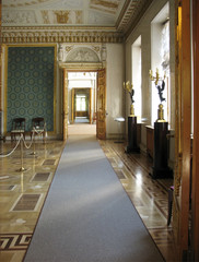 Enfilade Yelagin Palace. Yelagin Island, St. Petersburg