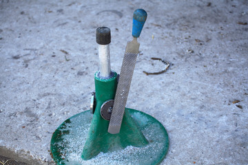 farrier tools